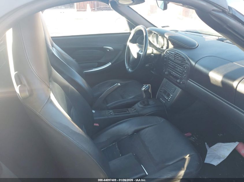 2001 Porsche Boxster S