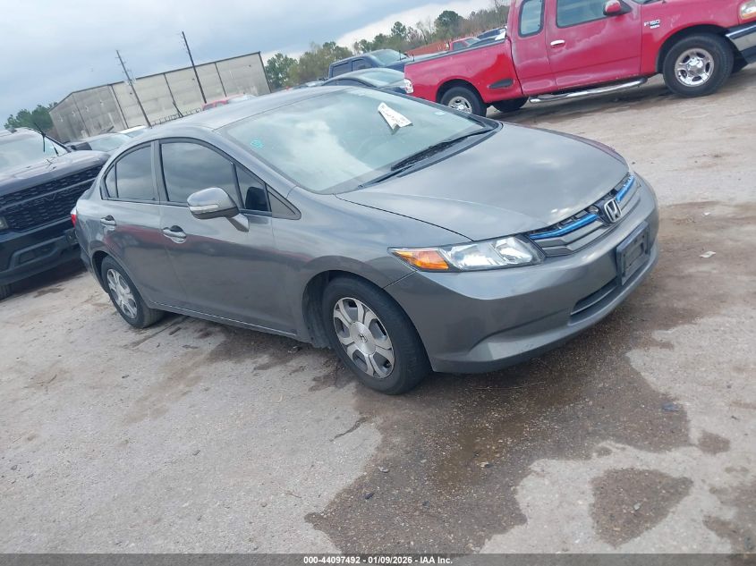2012 Honda Civic Hybrid
