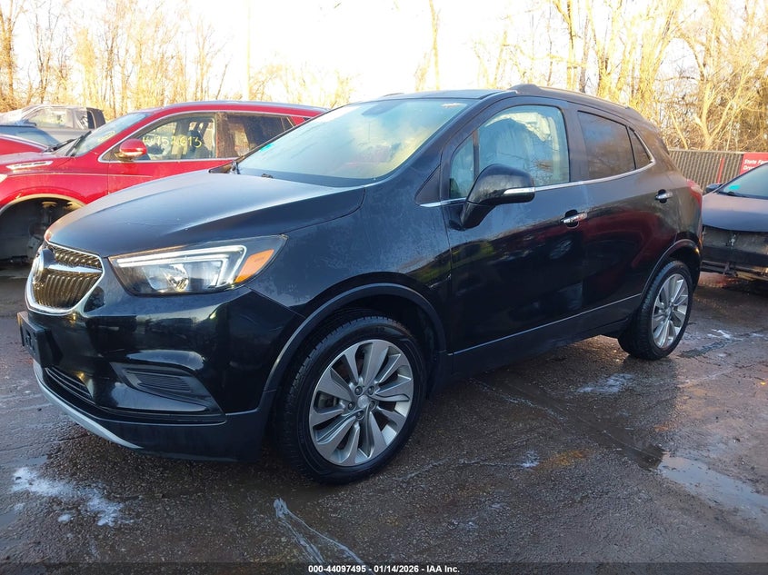 2017 Buick Encore Preferred