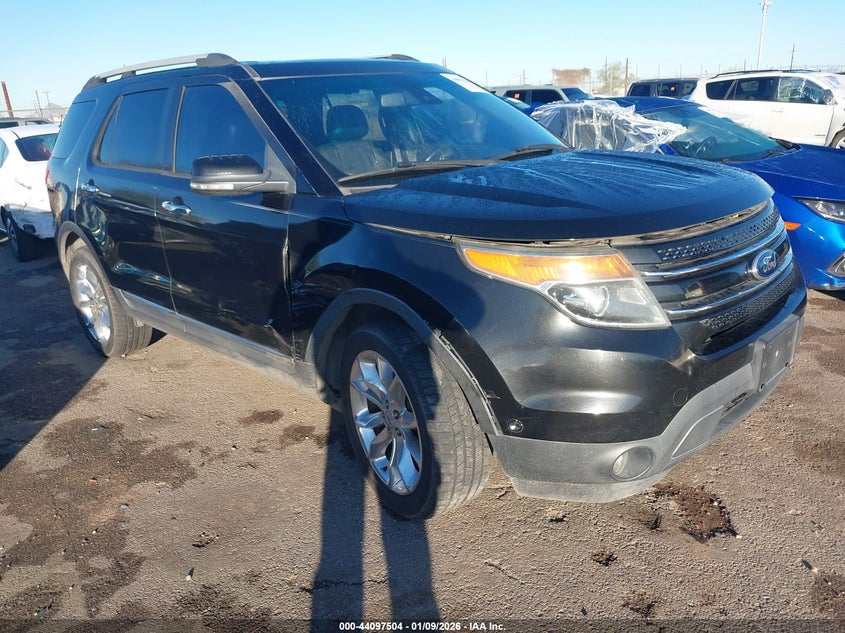 2013 Ford Explorer Limited