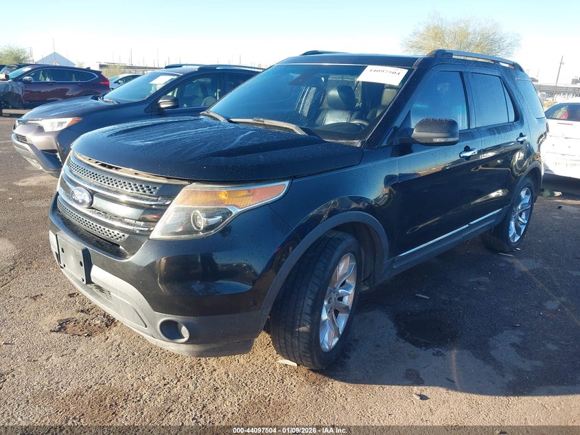 2013 Ford Explorer Limited