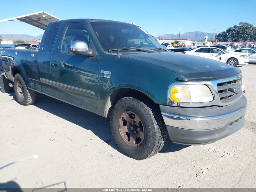 2000 Ford F-150 Lariat/Work Series/Xl/Xlt