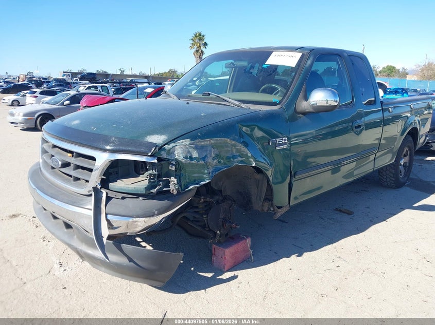 2000 Ford F-150 Lariat/Work Series/Xl/Xlt