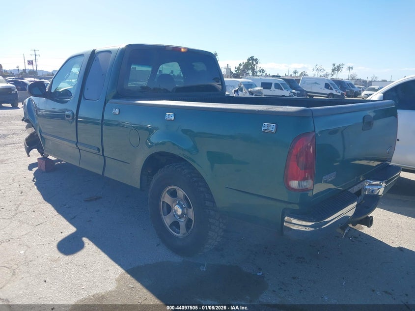 2000 Ford F-150 Lariat/Work Series/Xl/Xlt