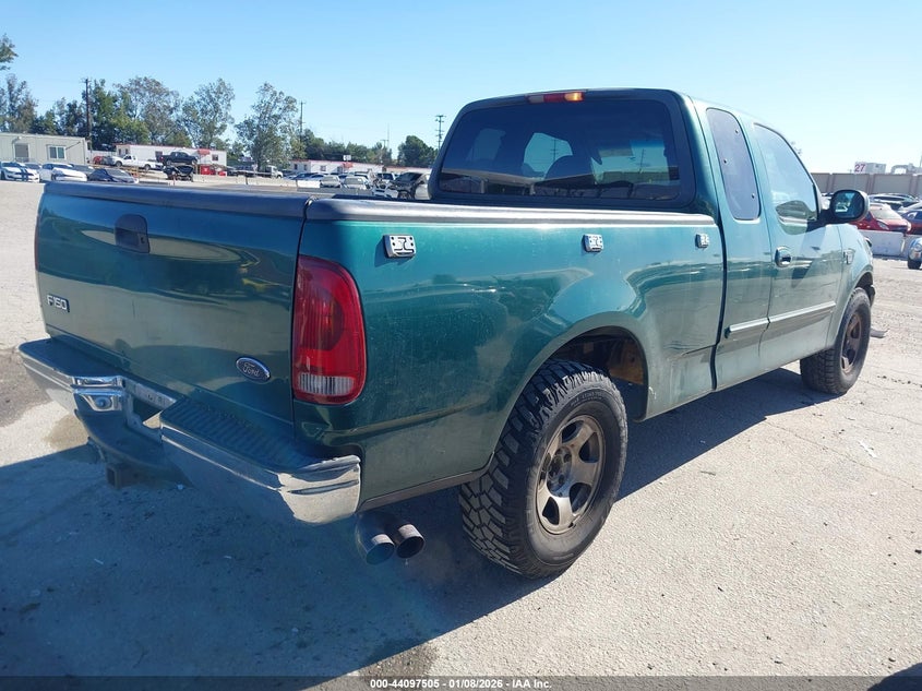 2000 Ford F-150 Lariat/Work Series/Xl/Xlt