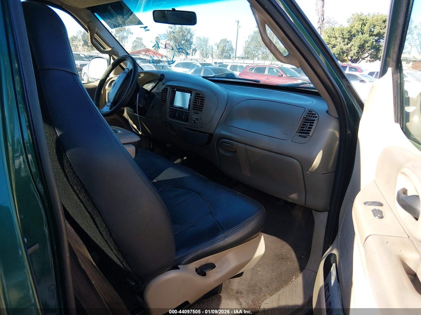 2000 Ford F-150 Lariat/Work Series/Xl/Xlt