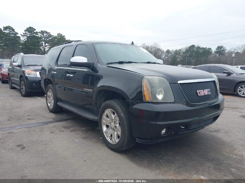 2007 GMC Yukon Slt