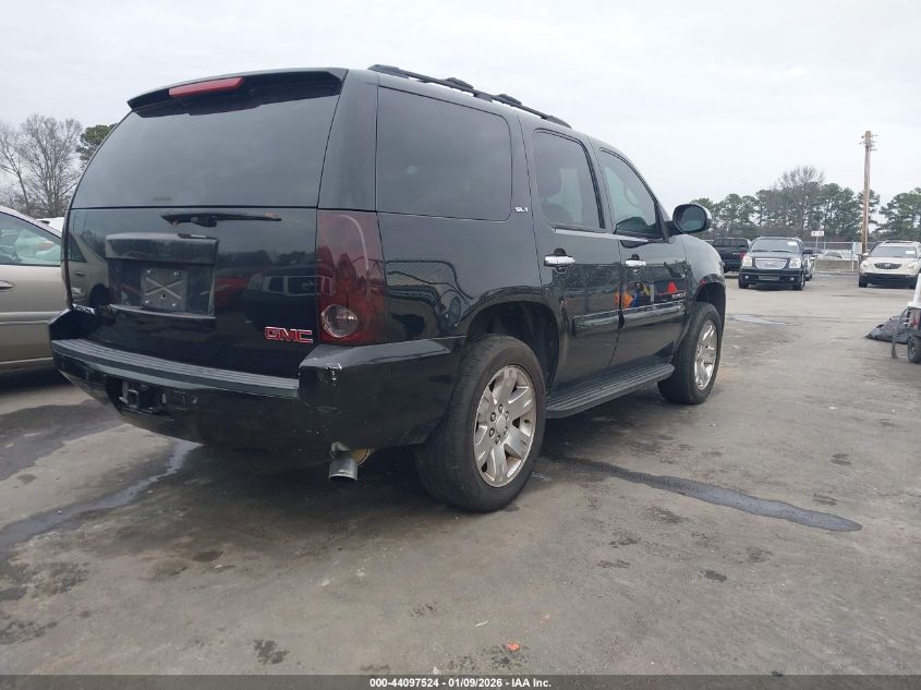 2007 GMC Yukon Slt