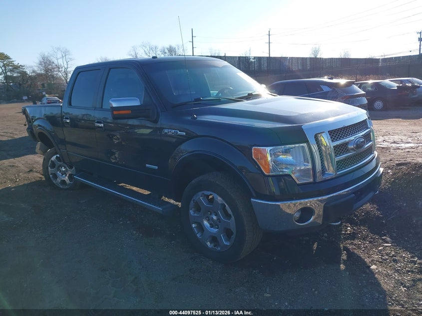 2012 Ford F-150 Lariat