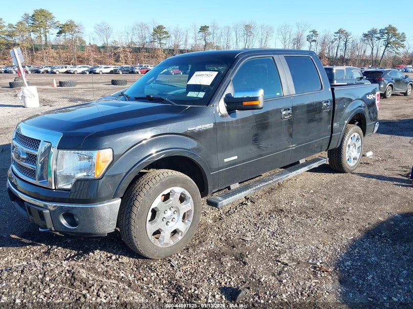 2012 Ford F-150 Lariat