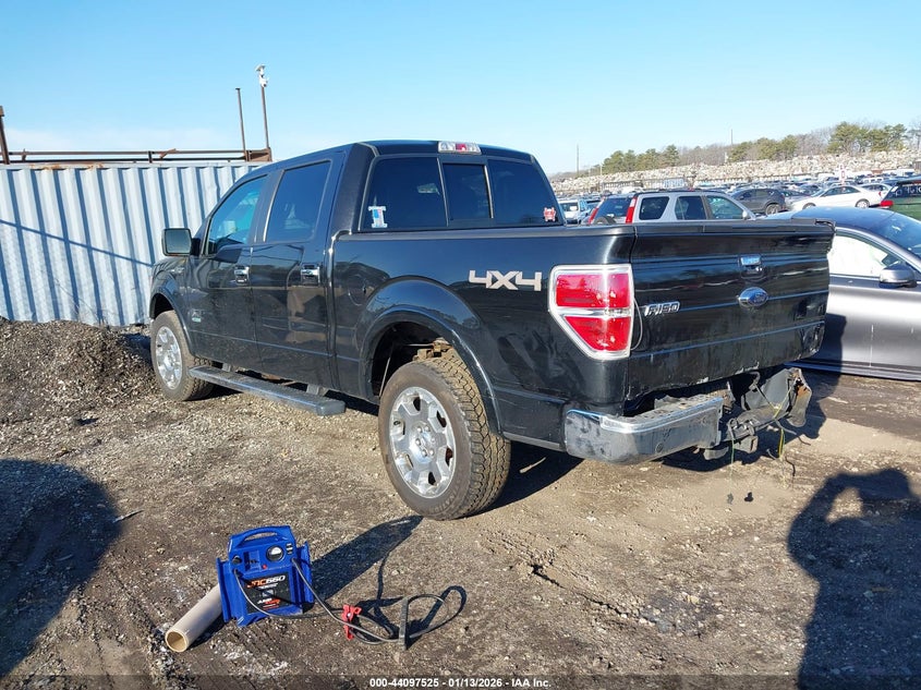 2012 Ford F-150 Lariat