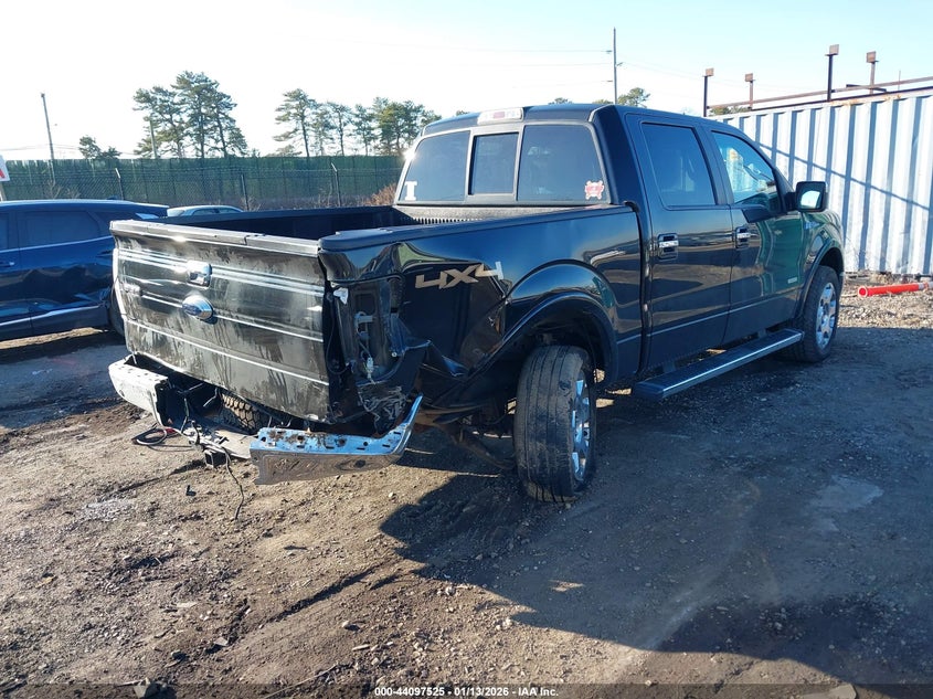 2012 Ford F-150 Lariat