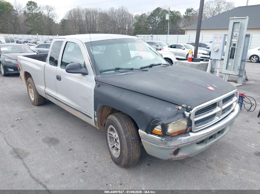 1999 Dodge Dakota Slt/Sport