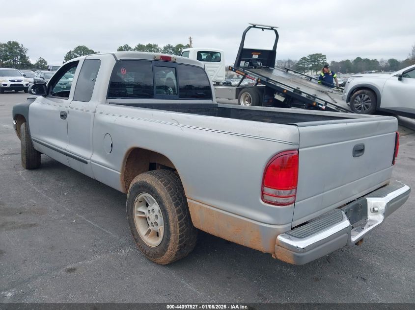 1999 Dodge Dakota Slt/Sport