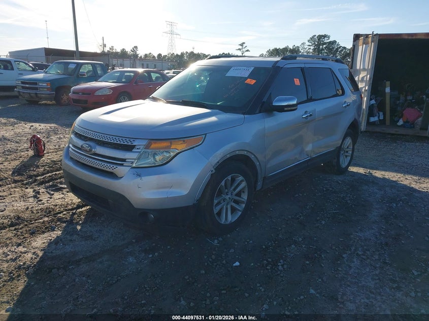 Vin: 1fm5k8d88dga88805, lot: 44593384, ford explorer xlt 20132