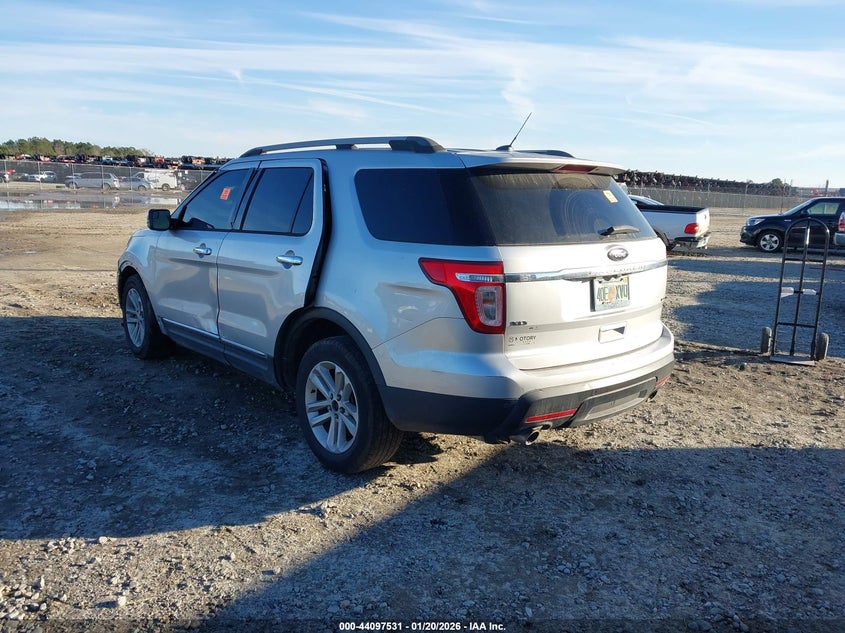 Vin: 1fm5k8d88dga88805, lot: 44593384, ford explorer xlt 20133
