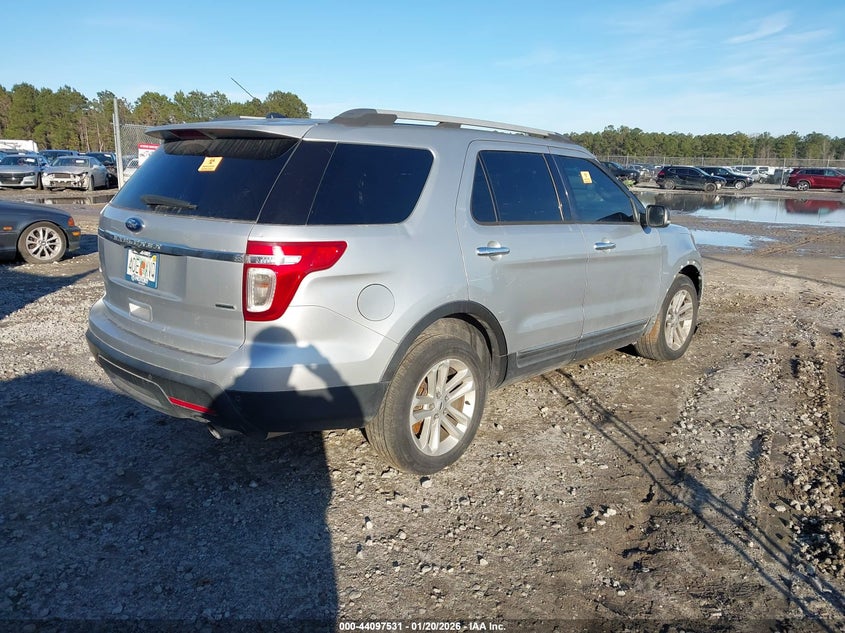 Vin: 1fm5k8d88dga88805, lot: 44593384, ford explorer xlt 20134