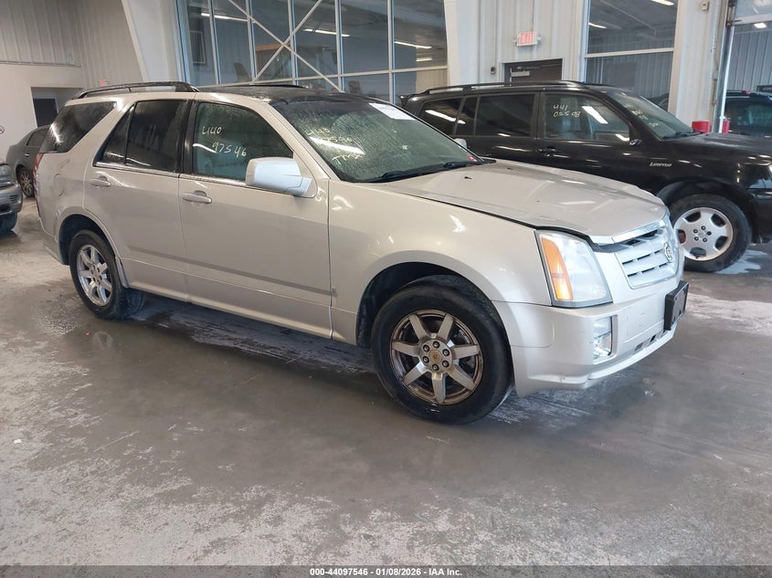 1GYEE437980180544 2008 Cadillac Srx V6 auction photo 1