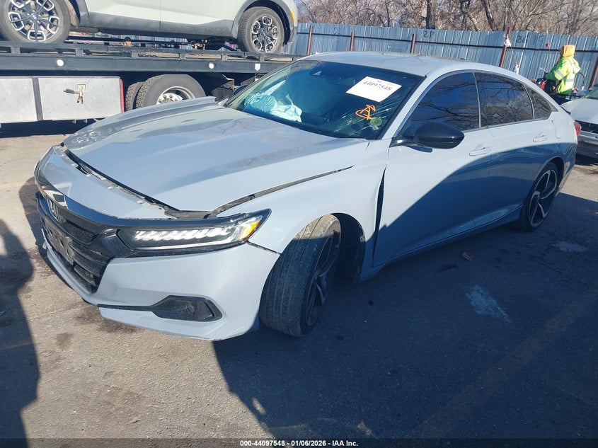 2021 Honda Accord Sport