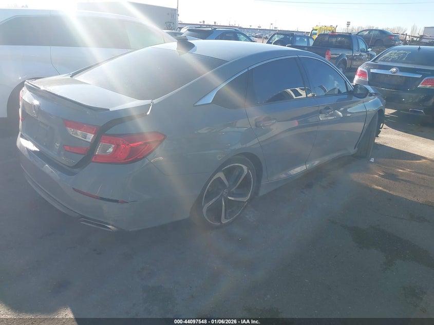 2021 Honda Accord Sport