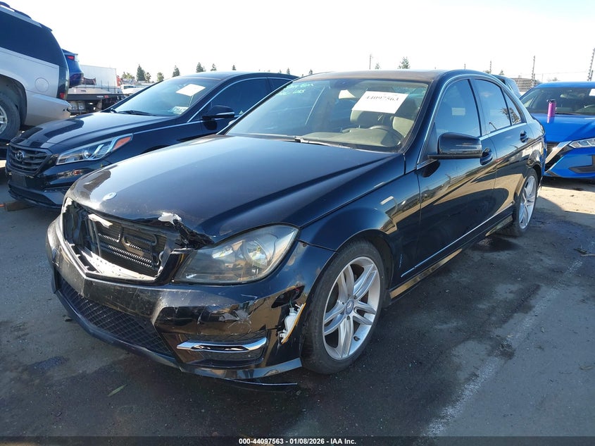 2014 Mercedes-Benz C-Class C 250 Sport