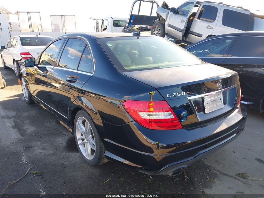 2014 Mercedes-Benz C-Class C 250 Sport