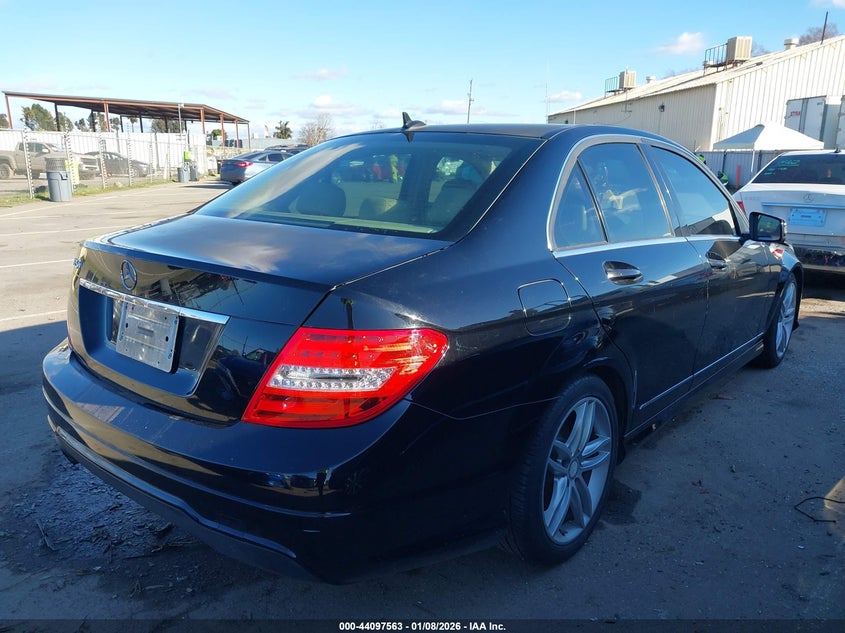 2014 Mercedes-Benz C-Class C 250 Sport
