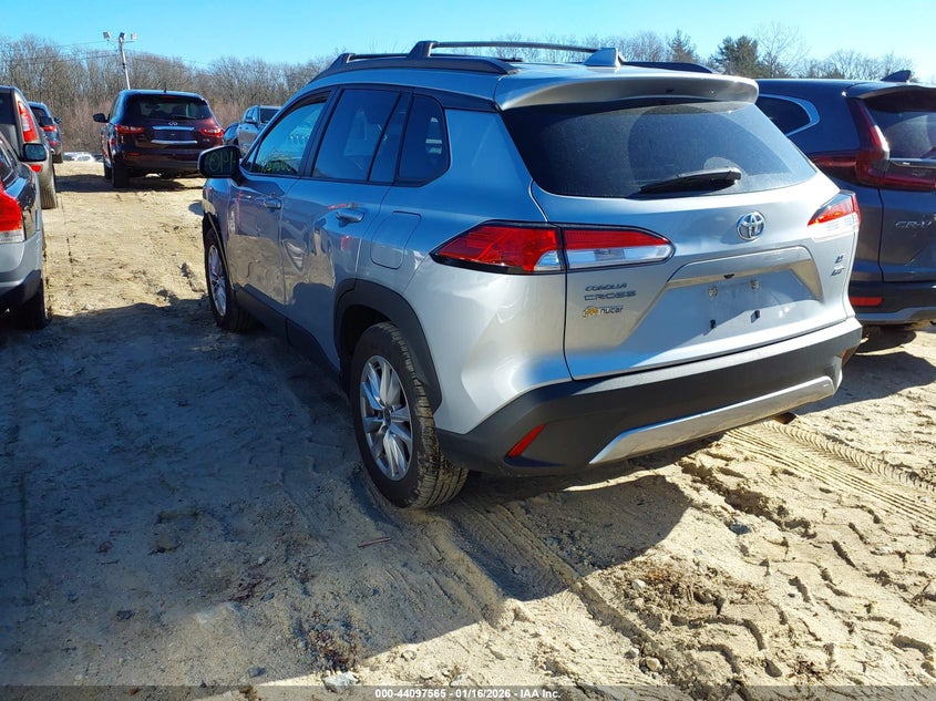 2023 Toyota Corolla Cross Le