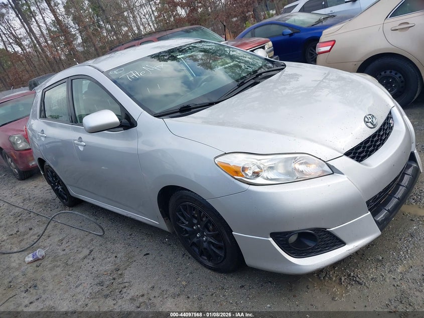 2T1KE40EX9C001768 2009 Toyota Matrix S auction photo 1