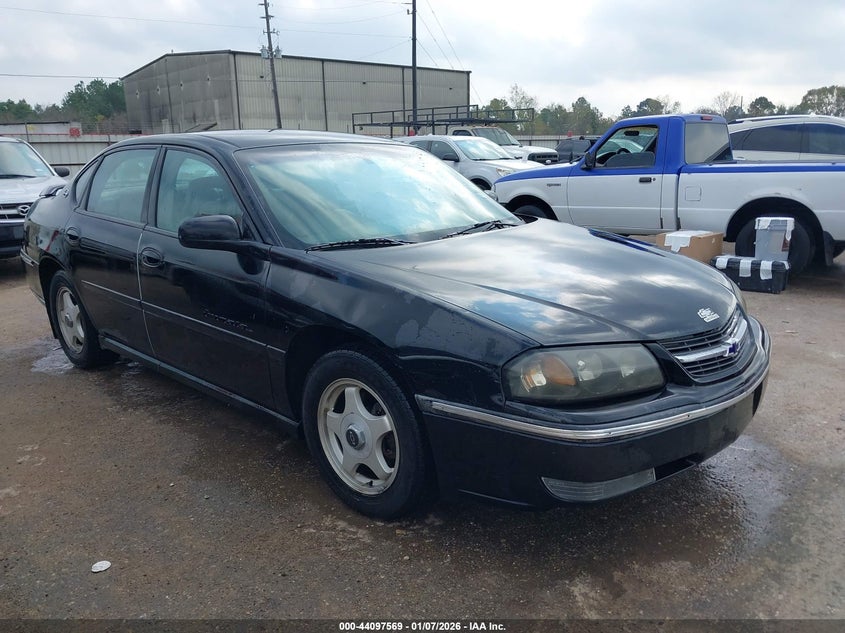 2G1WH55K519192249 2001 Chevrolet Impala Ls auction photo 1