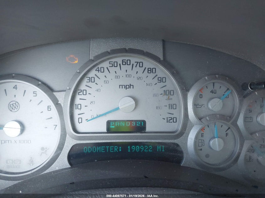 2004 Buick Rainier Cxl Plus VIN: 5GAET13P742302120 Lot: 44097571