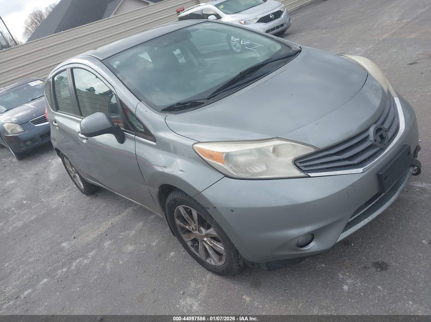 Vin: 3n1ce2cp4el367757, lot: 44593439, nissan versa note sv 2014 img_1