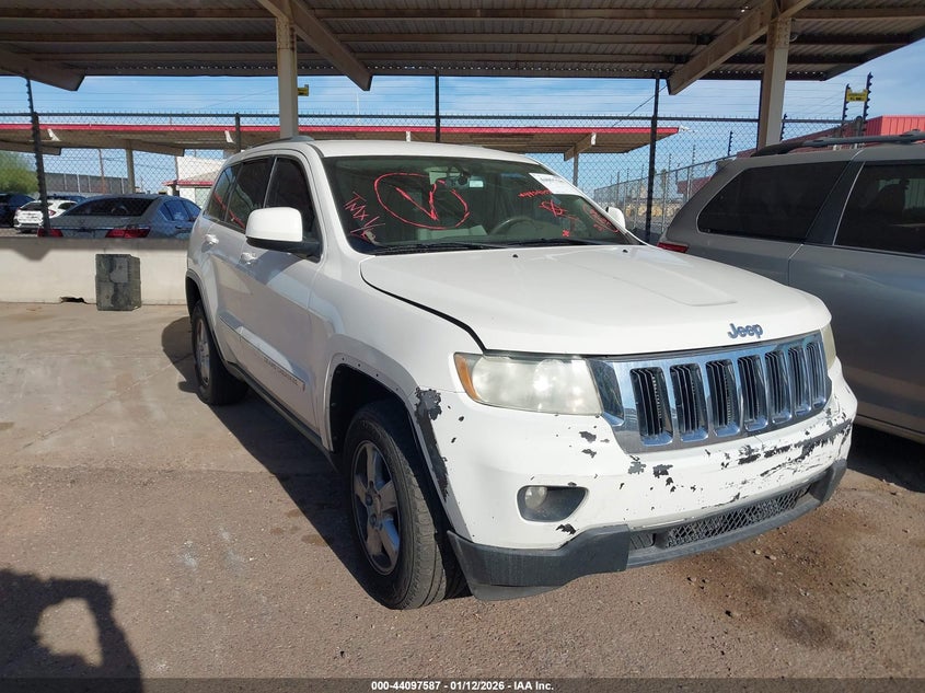 1J4RR4GG4BC673487 2011 Jeep Grand Cherokee Laredo auction photo 1