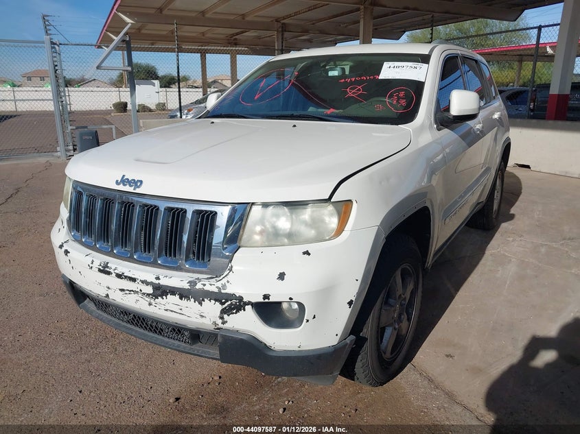 Vin: 1j4rr4gg4bc673487, lot: 44593440, jeep grand cherokee laredo 20112