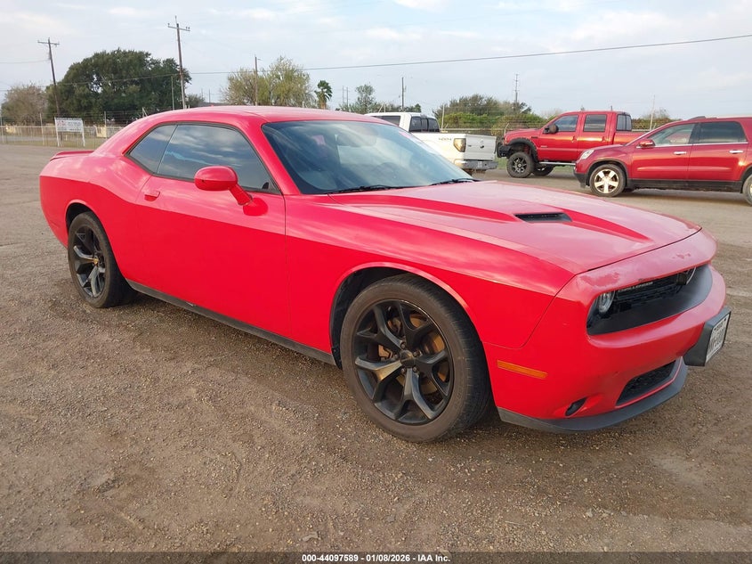 2C3CDZBG6FH704521 2015 Dodge Challenger Sxt Plus auction photo 1