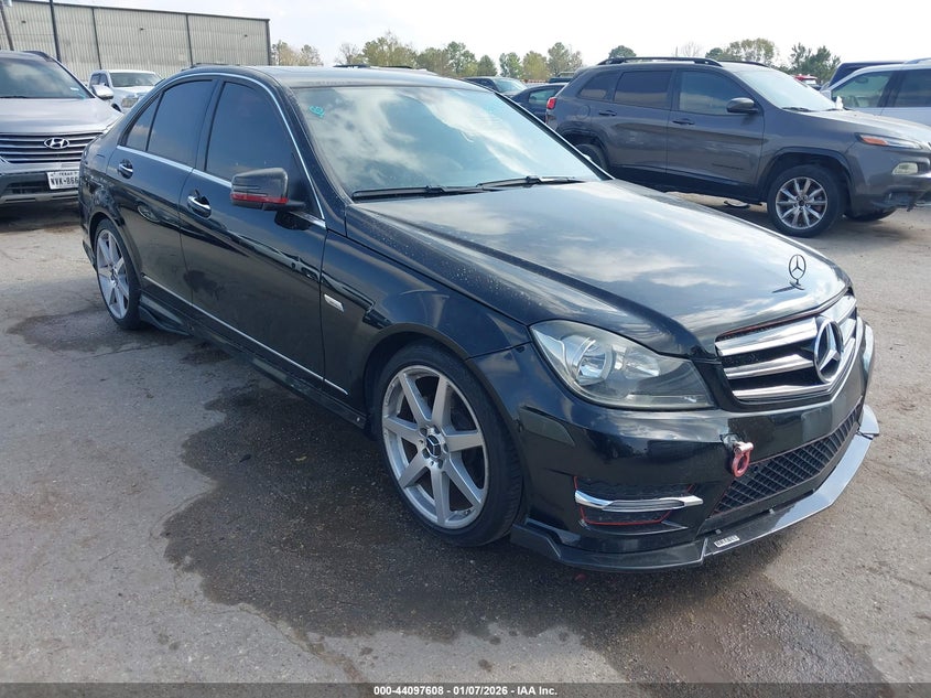 WDDGF4HB4EA959421 2014 Mercedes-Benz C-Class C 250 Sport auction photo 1