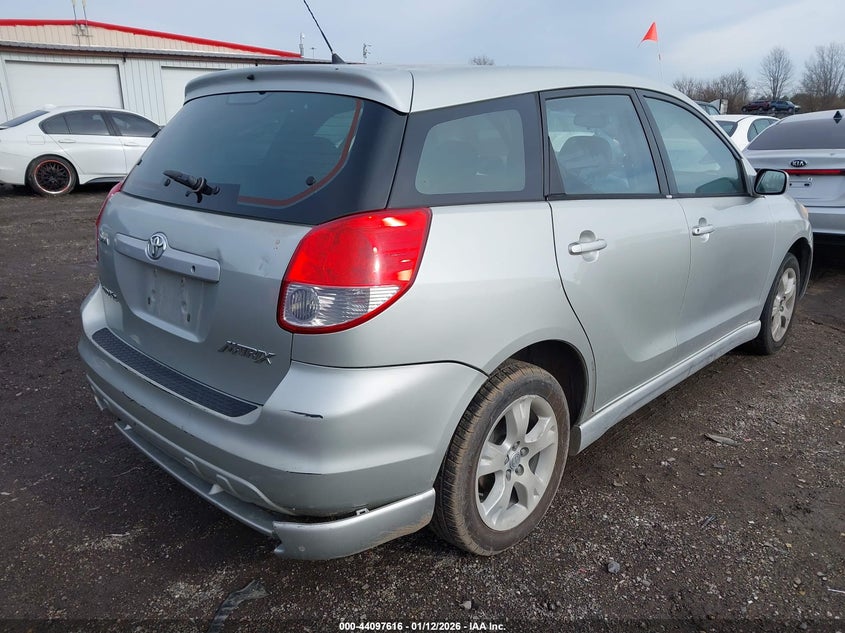 2004 Toyota Matrix Xr