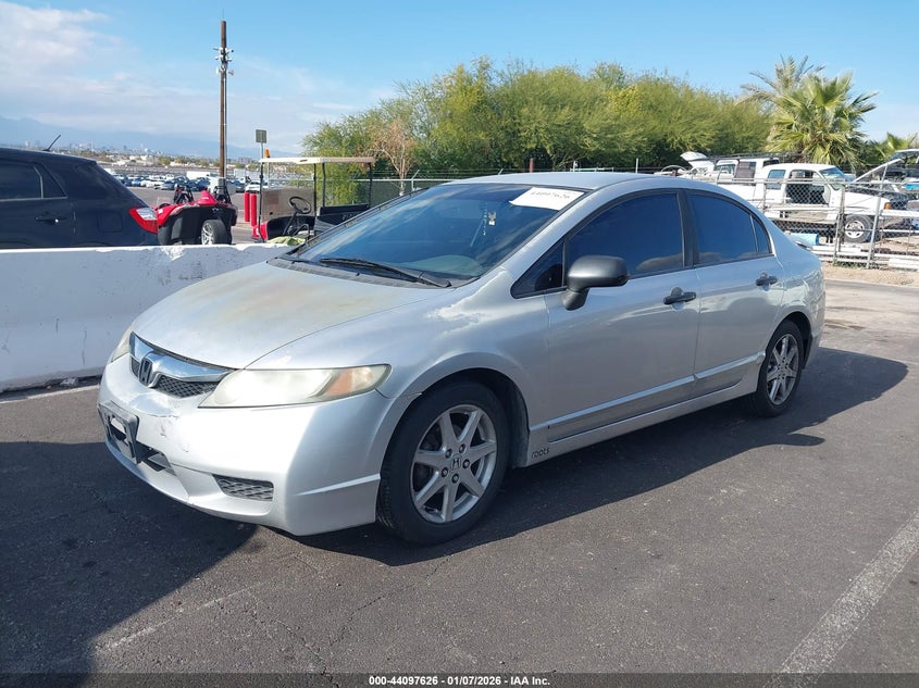 2010 Honda Civic Vp
