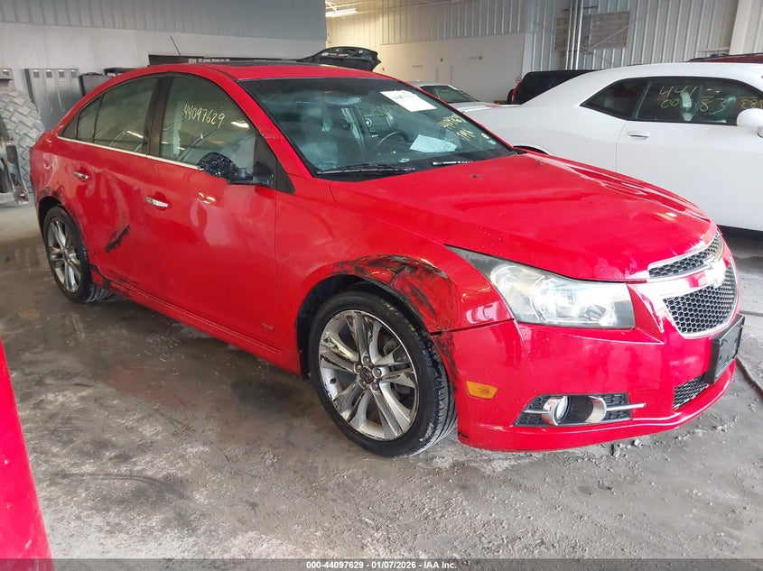1G1PG5SB9E7157944 2014 Chevrolet Cruze Ltz auction photo 1