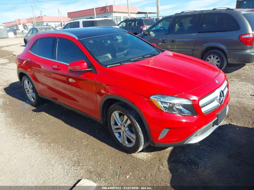 2016 Mercedes-Benz GLA-Class