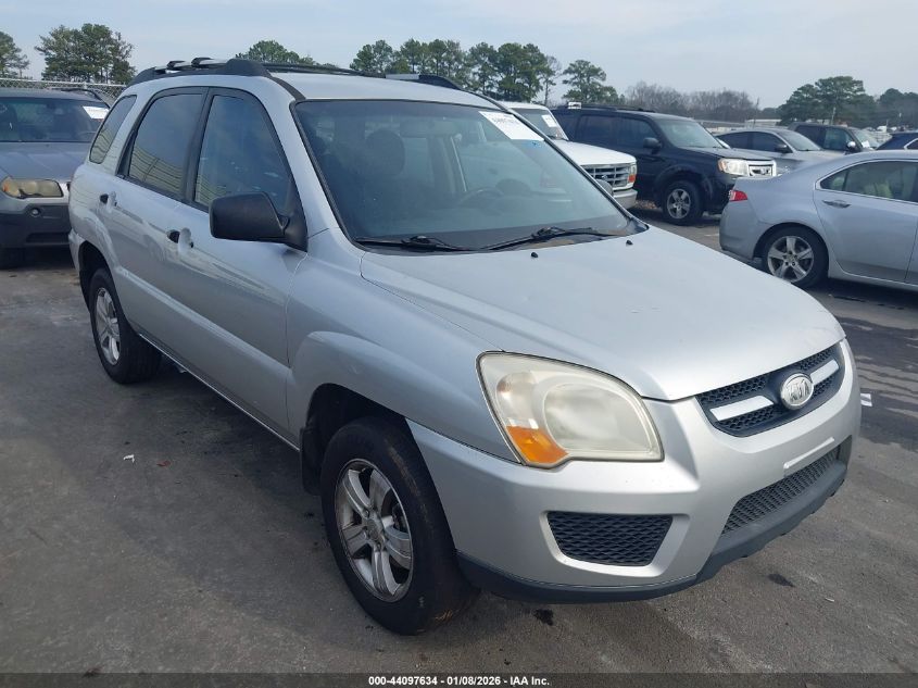 2010 Kia Sportage Lx