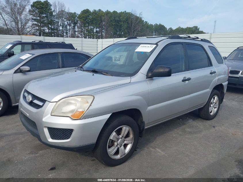 2010 Kia Sportage Lx