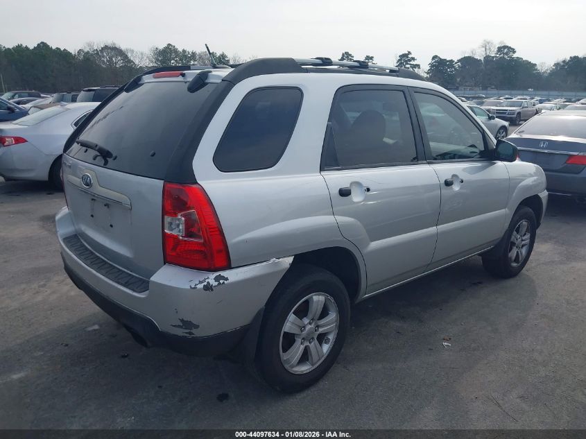 2010 Kia Sportage Lx