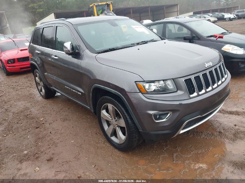 2015 Jeep Grand Cherokee