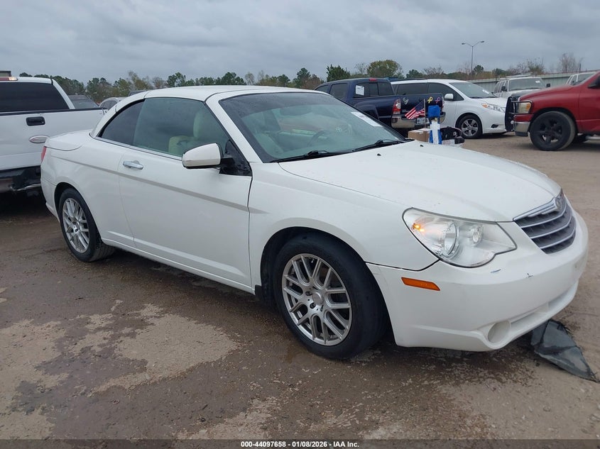 1C3BC6EV2AN122505 2010 Chrysler Sebring Limited auction photo 1