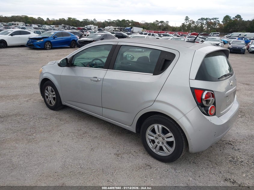 Vin: 1g1jc6sh8d4157655, lot: 44593517, chevrolet sonic lt auto 20133