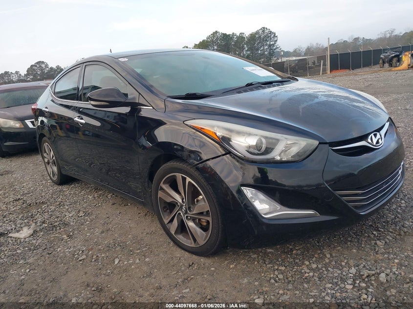 2016 Hyundai Elantra Limited