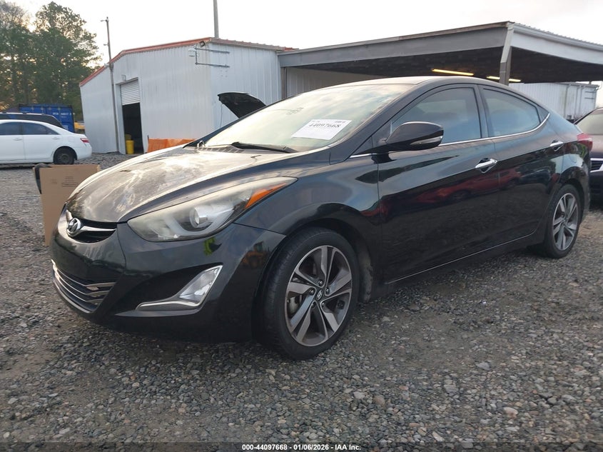 2016 Hyundai Elantra Limited