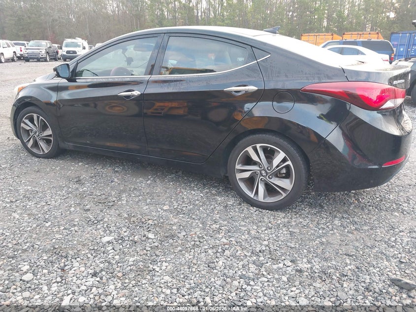 2016 Hyundai Elantra Limited