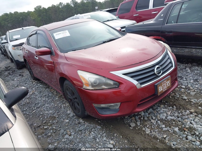 1N4AL3AP0FN407665 2015 Nissan Altima 2.5 S auction photo 1